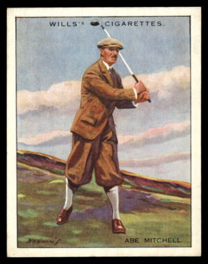 Wills - 'Famous Golfers' (1930) - #15 - Abe Mitchell Wills - 'Famous Golfers' (1930) - #15 - Abe Mitchell