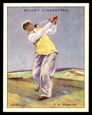 Wills - 'Famous Golfers' (1930) - #17 - T.P. Perkins