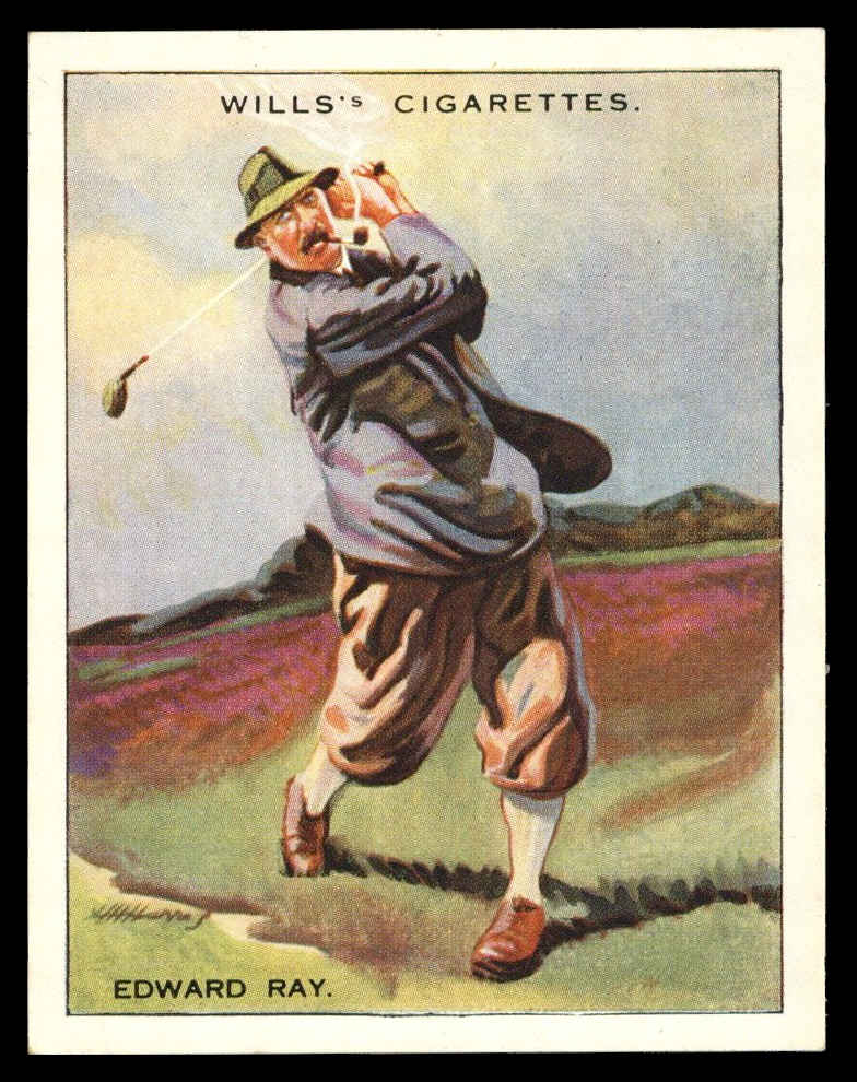 Wills - 'Famous Golfers' (1930) - #18 - Edward Ray Wills - 'Famous Golfers' (1930) - #18 - Edward Ray
