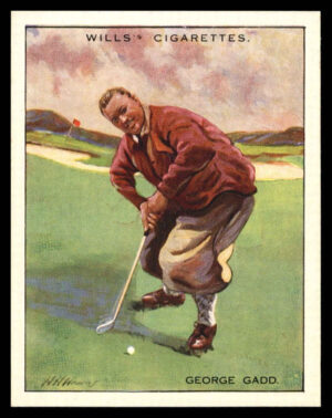 Wills - 'Famous Golfers' (1930) - #5 - George Gadd Wills - 'Famous Golfers' (1930) - #5 - George Gadd