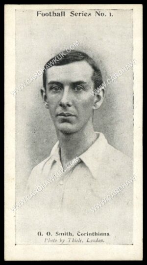 Wills - 'Football Series' #1 - G.O. Smith (Corinthians) (1902)