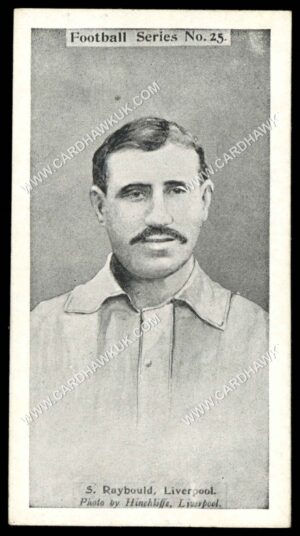 Wills - 'Football Series' (1902) - S. Raybould (Liverpool)
