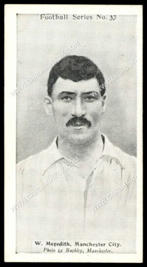 Wills - 'Football Series' #37 - W. Meredith (Manchester City) (1902)