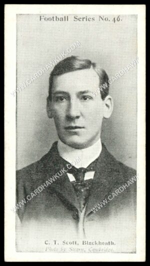 Wills - 'Football Series' (1902)  - C.T. Scott (Blackheath - Rugby)