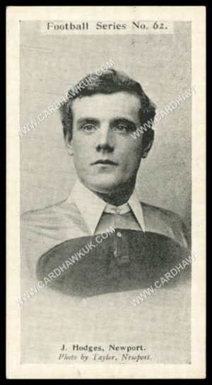 Wills - 'Football Series' (1902)  - J. Hodges (Newport - Rugby)