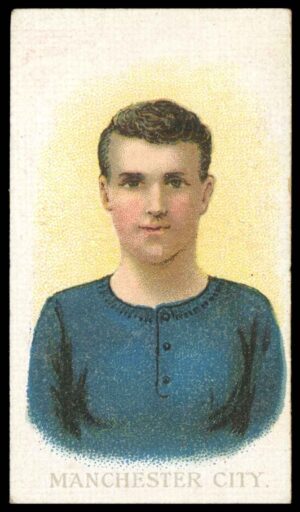 Wills - 'Football Club Colours (Army Quality)' (1907) - Manchester City