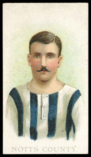 Wills - 'Football Club Colours (Army Quality)' (1907) - Notts County