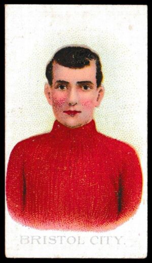Wills (W.D. & H.O.) - 'Football Club Colours (Army Quality)' (1907) - Bristol City