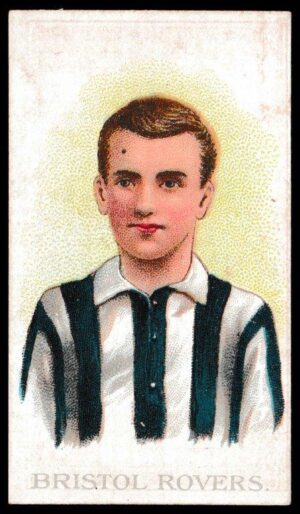 Wills (W.D. & H.O.) - 'Football Club Colours (Army Quality)' (1907) - Bristol Rovers