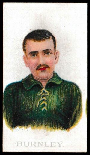 Wills (W.D. & H.O.) - 'Football Club Colours (Army Quality)' (1907) - Burnley