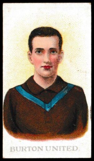 Wills (W.D. & H.O.) - 'Football Club Colours (Army Quality)' (1907) - Burton United