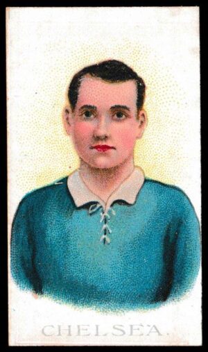 Wills (W.D. & H.O.) - 'Football Club Colours (Army Quality)' (1907) - Chelsea
