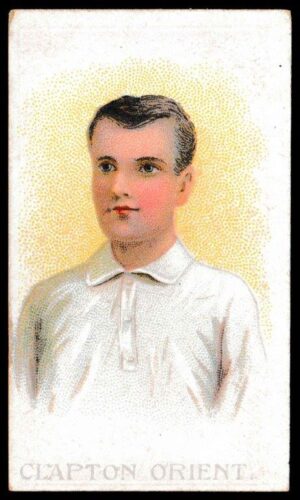 Wills (W.D. & H.O.) - 'Football Club Colours (Army Quality)' (1907) - Clapton Orient