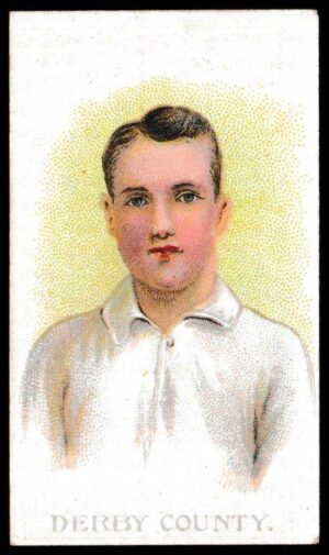 Wills (W.D. & H.O.) - 'Football Club Colours (Army Quality)' (1907) - Derby County