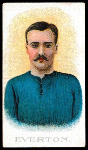 Wills (W.D. & H.O.) - 'Football Club Colours (Army Quality)' (1907) - Everton