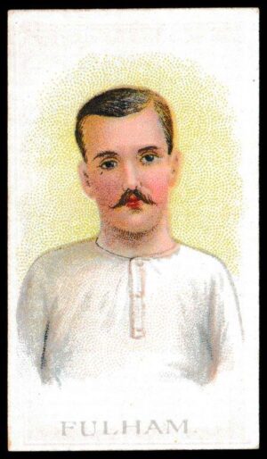Wills (W.D. & H.O.) - 'Football Club Colours (Army Quality)' (1907) - Fulham