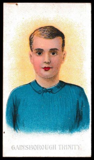 Wills (W.D. & H.O.) - 'Football Club Colours (Army Quality)' (1907) - Gainsborough Trinity