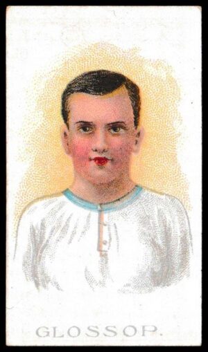 Wills (W.D. & H.O.) - 'Football Club Colours (Army Quality)' (1907) - Glossop