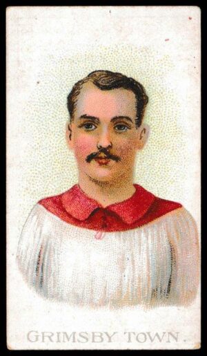 Wills (W.D. & H.O.) - 'Football Club Colours (Army Quality)' (1907) - Grimsby Town
