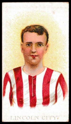 Wills (W.D. & H.O.) - 'Football Club Colours (Army Quality)' (1907) - Lincoln City