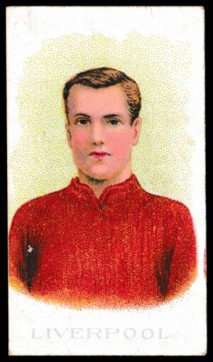 Wills (W.D. & H.O.) - 'Football Club Colours (Army Quality)' (1907) - Liverpool