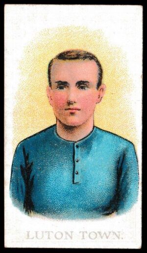 Wills (W.D. & H.O.) - 'Football Club Colours (Army Quality)' (1907) - Luton Town