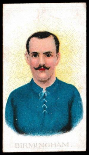 Wills (W.D. & H.O.) - 'Football Club Colours (Army Quality)' (1907) - Birmingham City