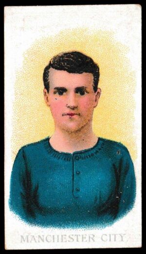 Wills (W.D. & H.O.) - 'Football Club Colours (Army Quality)' (1907) - Manchster City