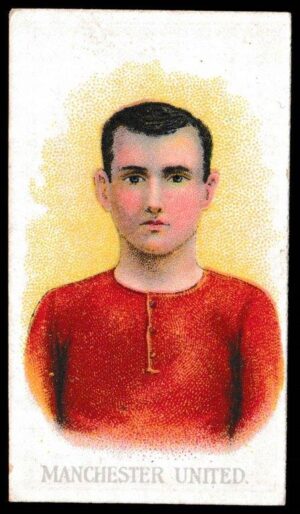 Wills (W.D. & H.O.) - 'Football Club Colours (Army Quality)' (1907) - Manchester United