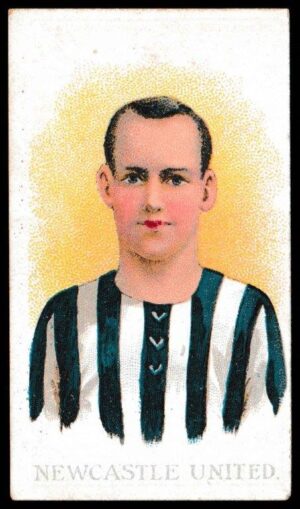 Wills (W.D. & H.O.) - 'Football Club Colours (Army Quality)' (1907) - Newcastle United