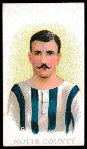 Wills (W.D. & H.O.) - 'Football Club Colours (Army Quality)' (1907) - Notts County