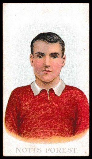 Wills (W.D. & H.O.) - 'Football Club Colours (Army Quality)' (1907) - Notts Forest