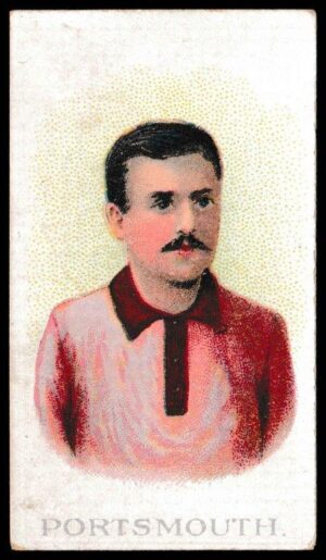 Wills (W.D. & H.O.) - 'Football Club Colours (Army Quality)' (1907) - Portsmouth