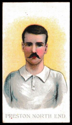Wills (W.D. & H.O.) - 'Football Club Colours (Army Quality)' (1907) - Preston North End