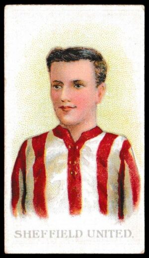 Wills (W.D. & H.O.) - 'Football Club Colours (Army Quality)' (1907) - Sheffield United