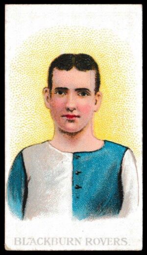 Wills (W.D. & H.O.) - 'Football Club Colours (Army Quality)' (1907) - Blackburn Rovers