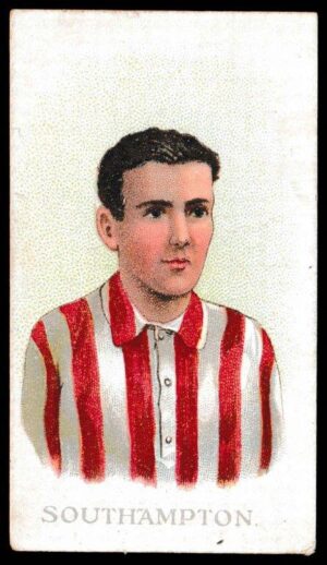 Wills (W.D. & H.O.) - 'Football Club Colours (Army Quality)' (1907) - Southampton