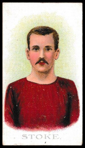 Wills (W.D. & H.O.) - 'Football Club Colours (Army Quality)' (1907) - Stoke