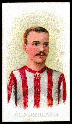 Wills (W.D. & H.O.) - 'Football Club Colours (Army Quality)' (1907) - Sunderland