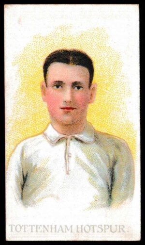 Wills (W.D. & H.O.) - 'Football Club Colours (Army Quality)' (1907) - Tottenham Hotspur