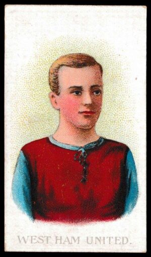 Wills (W.D. & H.O.) - 'Football Club Colours (Army Quality)' (1907) - West Ham United
