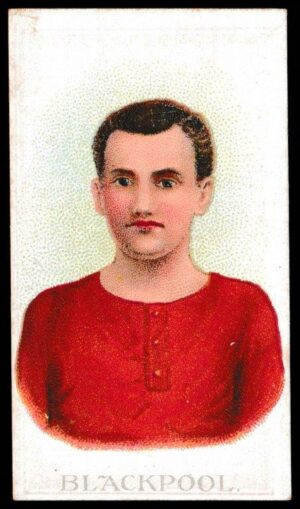 Wills (W.D. & H.O.) - 'Football Club Colours (Army Quality)' (1907) - Blackpool