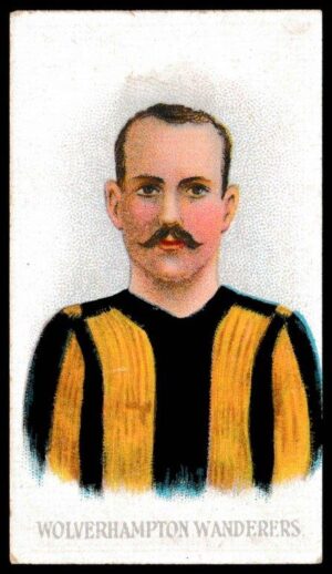 Wills (W.D. & H.O.) - 'Football Club Colours (Army Quality)' (1907) - Wolverhampton Wanderers