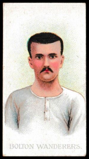 Wills (W.D. & H.O.) - 'Football Club Colours (Army Quality)' (1907) - Bolton Wanderers