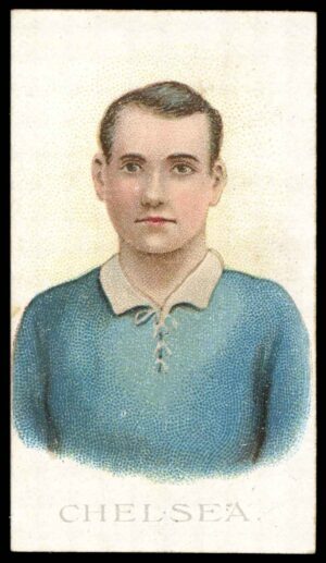 Wills (W.D. & H.O.) - 'Football Club Colours (Army Quality)'  #15 Chelsea (1907)