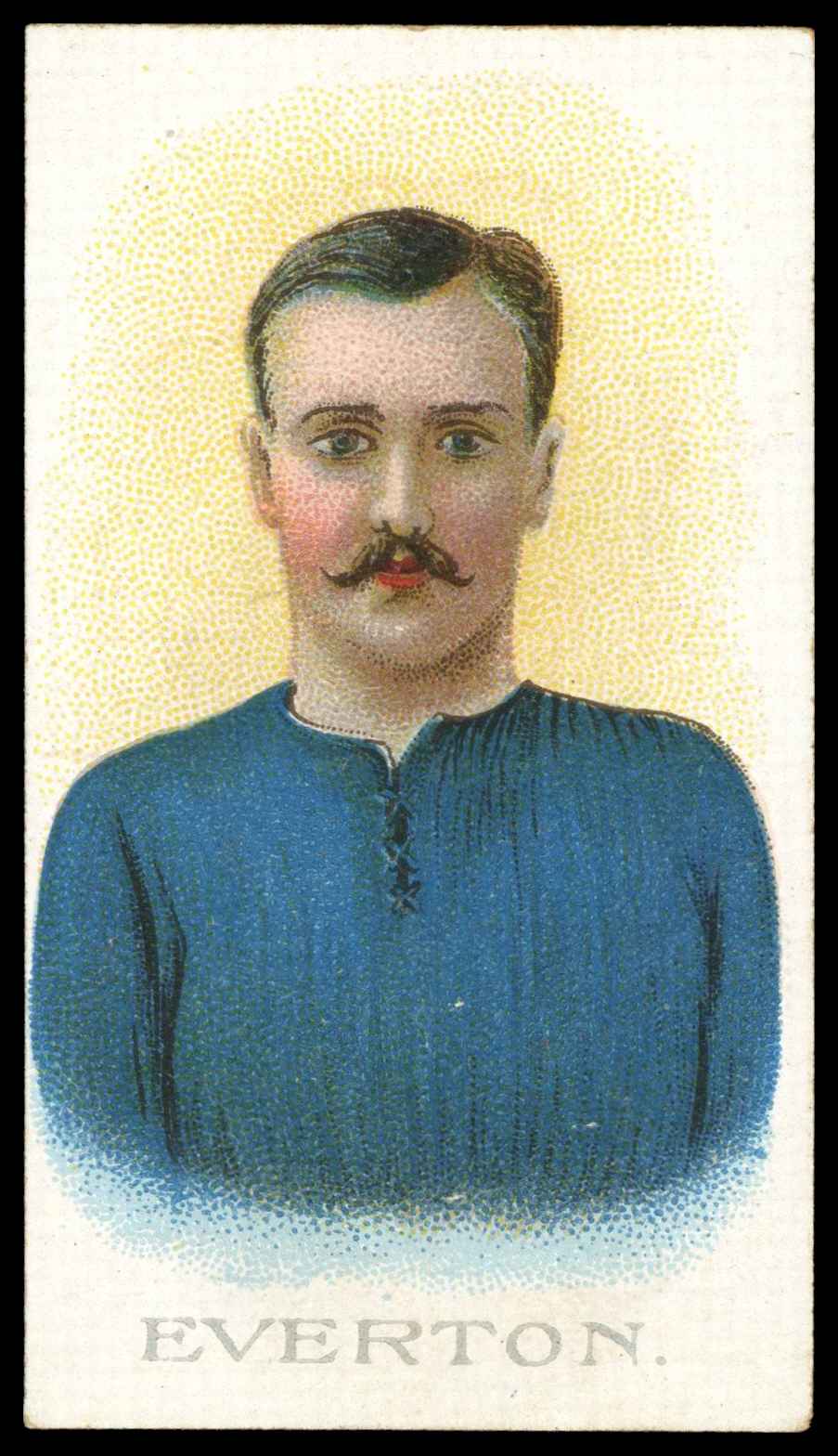 Wills (W.D. & H.O.) - 'Football Club Colours (Army Quality)' #19 Everton (1907) Wills (W.D. & H.O.) - 'Football Club Colours (Army Quality)' #19 Everton (1907)