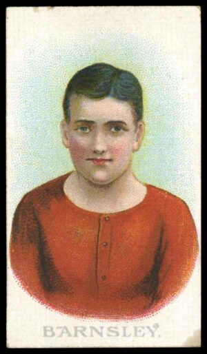 Wills (W.D. & H.O.) - 'Football Club Colours (Army Quality)'  #2 Barnsley (1907)