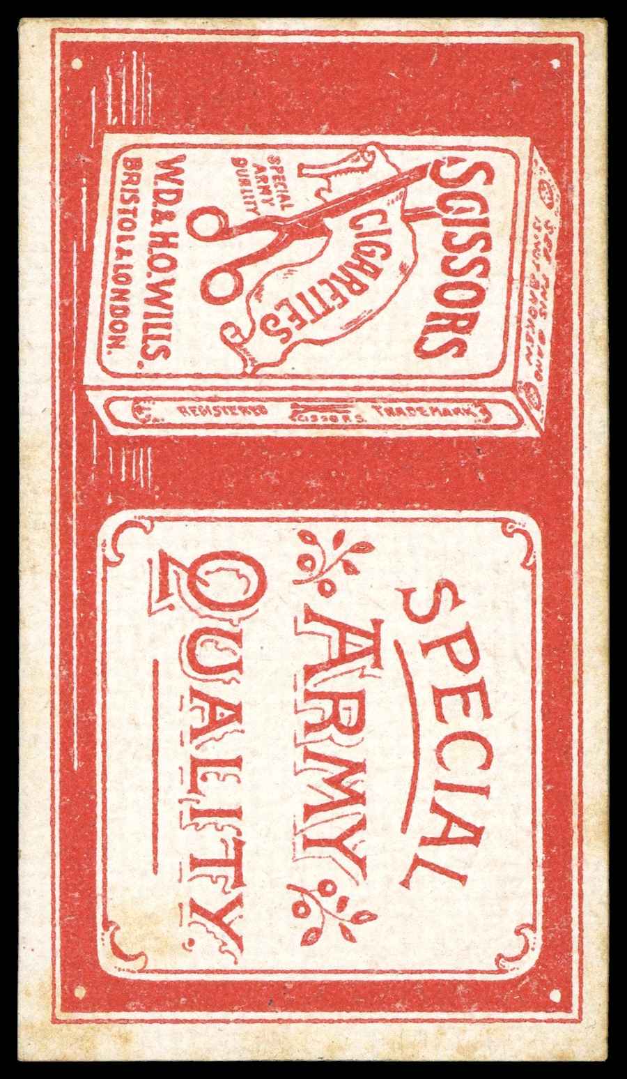 Wills (W.D. & H.O.) - 'Football Club Colours (Army Quality)' #27 Lincoln City (1907) Wills (W.D. & H.O.) - 'Football Club Colours (Army Quality)' #27 Lincoln City (1907)