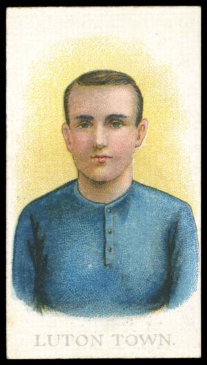 Wills (W.D. & H.O.) - 'Football Club Colours (Army Quality)'  #29 Luton Town (1907)