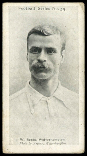 Wills - W. Beats (Wolves)  - 'Football Series' (1902)